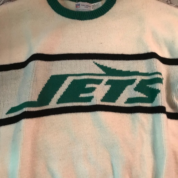Cliff Engle Other - Vintage 1980s New York Jets Sweater